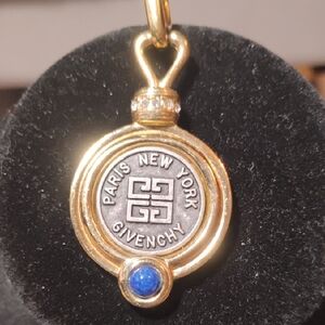Givenchy Vintage Stamped Coin Pendant Amazing!!
